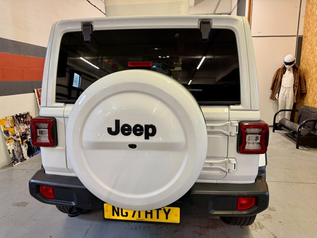 Jeep Wrangler 2.0 Gme Night Eagle Red #21