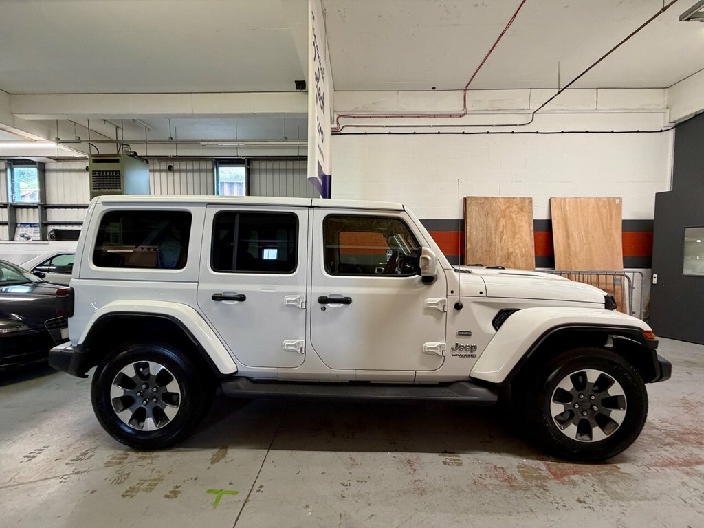 Jeep Wrangler 2.0 Gme Night Eagle Red #13