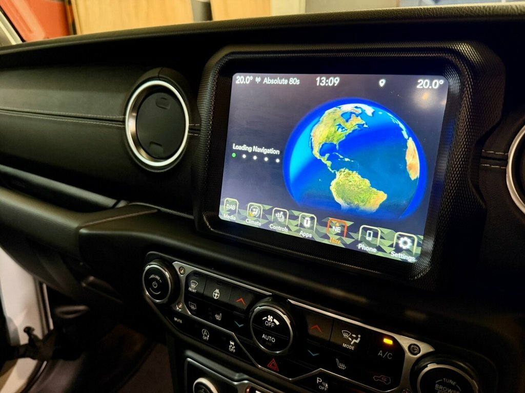 Jeep Wrangler 2.0 Gme Night Eagle Red #36