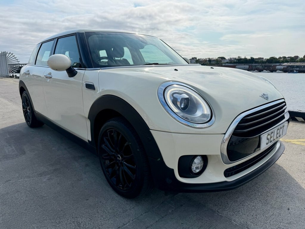 Mini Clubman 1.5L Cooper White