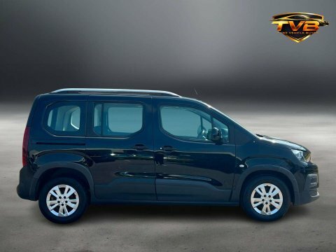 Peugeot Rifter 1.2 Rifter Allure CN19HRE Black #2