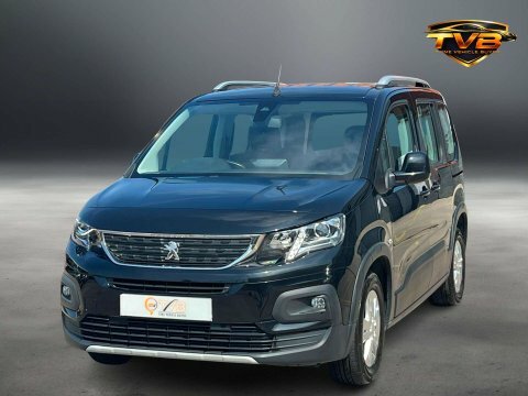Peugeot Rifter 1.2 Rifter Allure CN19HRE Black #6