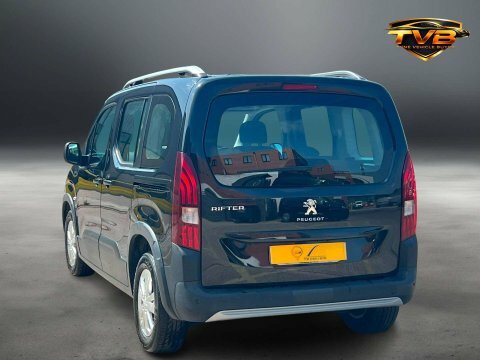 Peugeot Rifter 1.2 Rifter Allure CN19HRE Black #4