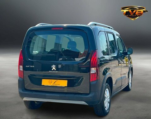 Peugeot Rifter 1.2 Rifter Allure CN19HRE Black #3
