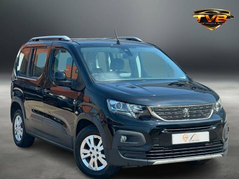 Peugeot Rifter 1.2 Rifter Allure Black