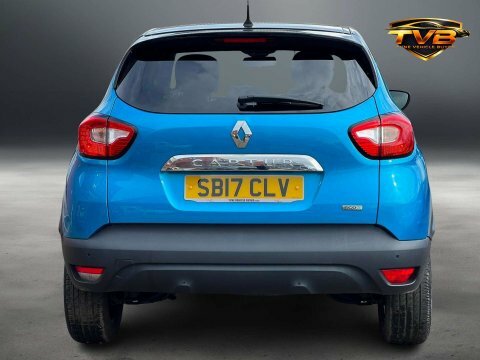 Renault Captur 1.5 Captur Dynamique SB17CLV Blue #4