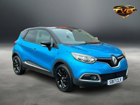 Renault Captur 1.5 Captur Dynamique SB17CLV Blue #2