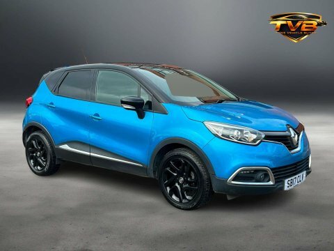 Renault Captur 1.5 Captur Dynamique SB17CLV Blue #3