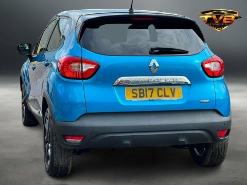 Renault Captur 1.5 Captur Dynamique SB17CLV Blue #5