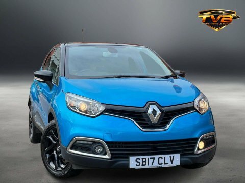 Renault Captur 1.5 Captur Dynamique Blue