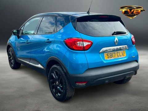 Renault Captur 1.5 Captur Dynamique SB17CLV Blue #6