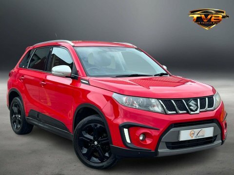 Suzuki Vitara 1.4 Vitara S Red