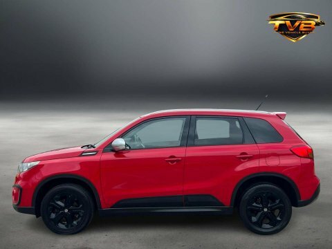 Suzuki Vitara 1.4 Vitara S AE66XSF Red #5