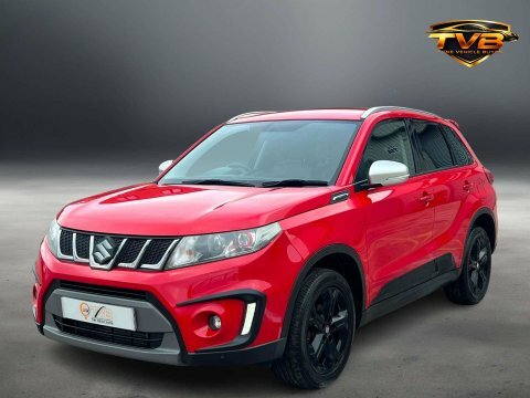Suzuki Vitara 1.4 Vitara S AE66XSF Red #6