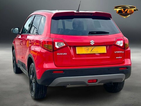 Suzuki Vitara 1.4 Vitara S AE66XSF Red #4