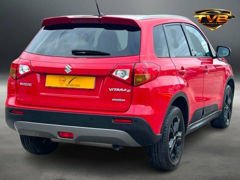 Suzuki Vitara 1.4 Vitara S AE66XSF Red #3