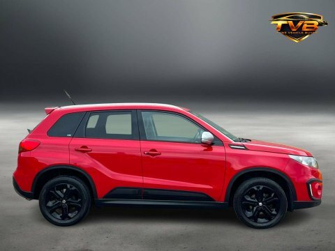 Suzuki Vitara 1.4 Vitara S AE66XSF Red #2