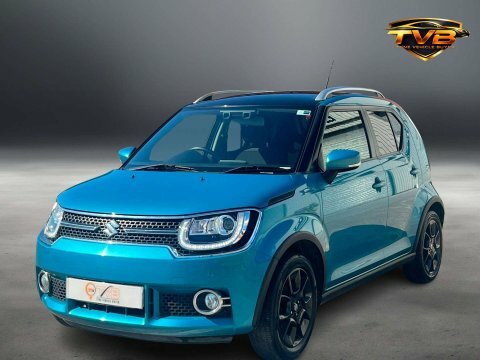 Suzuki Ignis 1.2 Ignis Sz5 NX67OYZ Blue #6