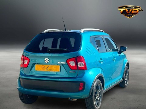 Suzuki Ignis 1.2 Ignis Sz5 NX67OYZ Blue #3