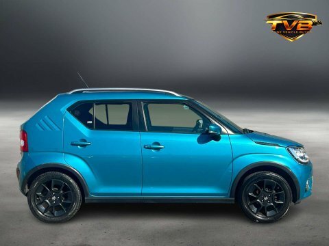 Suzuki Ignis 1.2 Ignis Sz5 NX67OYZ Blue #2