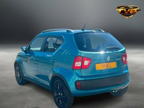 Suzuki Ignis 1.2 Ignis Sz5 NX67OYZ Blue #4