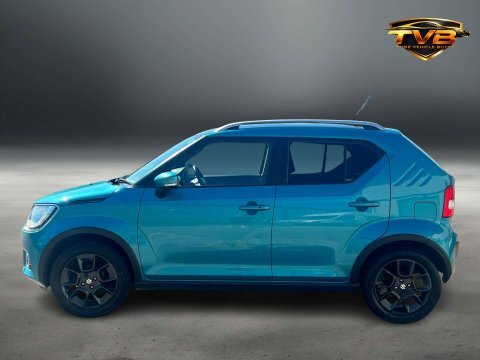 Suzuki Ignis 1.2 Ignis Sz5 NX67OYZ Blue #5