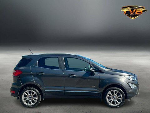 Ford Ecosport 1.5 Ecosport Titanium Grey #2