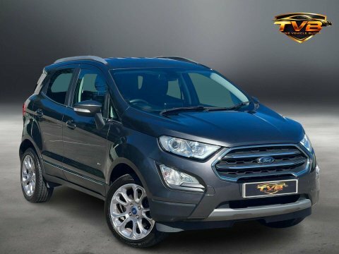 Ford Ecosport 1.5 Ecosport Titanium Grey