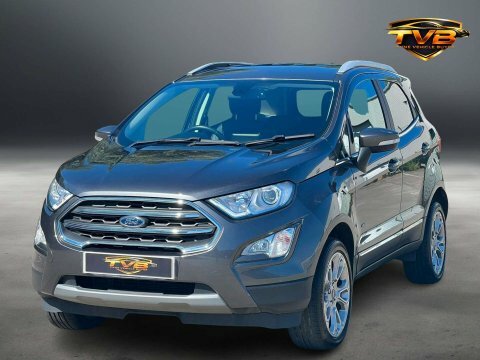 Ford Ecosport 1.5 Ecosport Titanium Grey #6