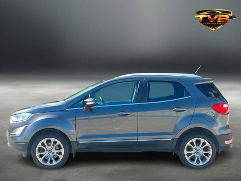 Ford Ecosport 1.5 Ecosport Titanium Grey #5
