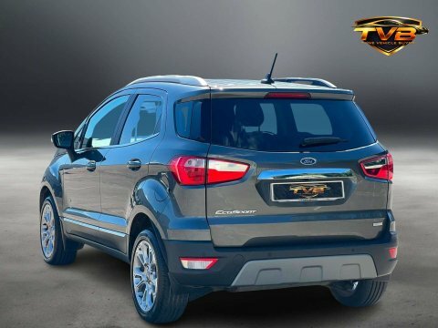 Ford Ecosport 1.5 Ecosport Titanium Grey #4