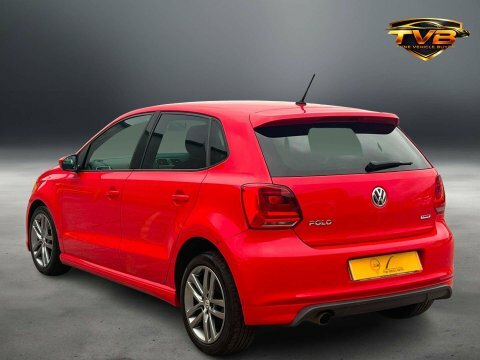 Volkswagen Polo 1.0 Polo R-line SV16HLF Red #4