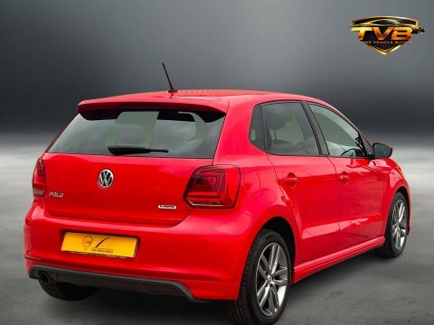 Volkswagen Polo 1.0 Polo R-line SV16HLF Red #3