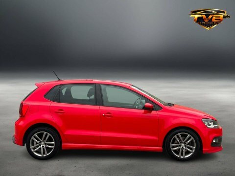 Volkswagen Polo 1.0 Polo R-line SV16HLF Red #2