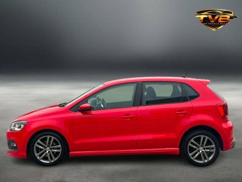 Volkswagen Polo 1.0 Polo R-line SV16HLF Red #5