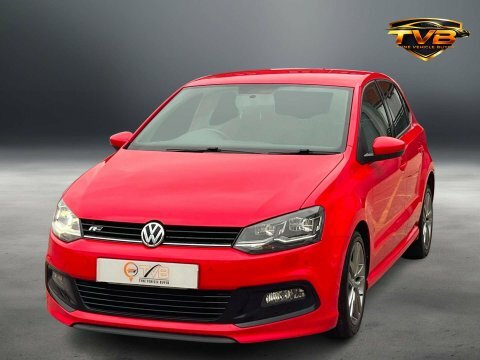 Volkswagen Polo 1.0 Polo R-line SV16HLF Red #6