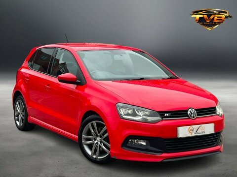 Volkswagen Polo 1.0 Polo R-line SV16HLF Red