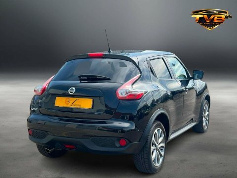 Nissan Juke 1.5 Juke Tekna VA17WWX Black #3