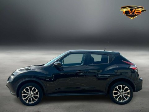 Nissan Juke 1.5 Juke Tekna VA17WWX Black #5