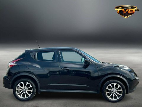 Nissan Juke 1.5 Juke Tekna VA17WWX Black #2