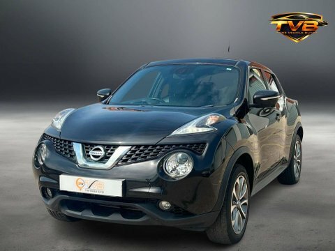 Nissan Juke 1.5 Juke Tekna VA17WWX Black #6