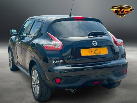 Nissan Juke 1.5 Juke Tekna VA17WWX Black #4