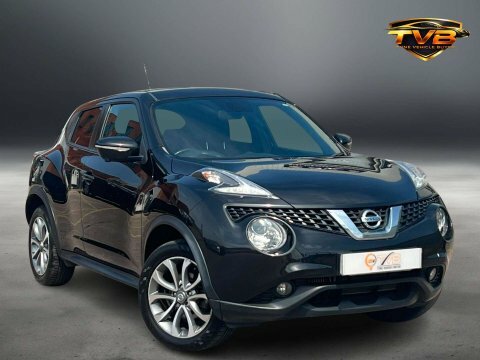 Nissan Juke 1.5 Juke Tekna Black