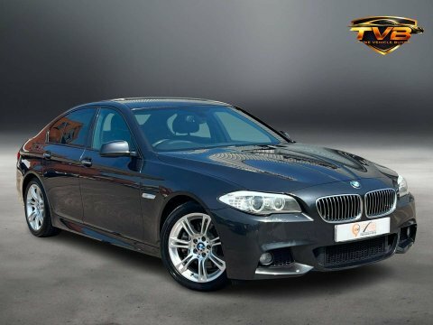BMW 5 Series 3.0 530D M Grey