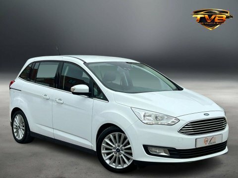 Ford Grand C-Max Titanium Tdci White