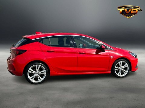 Vauxhall Astra 1.6 Astra Sri Red #6