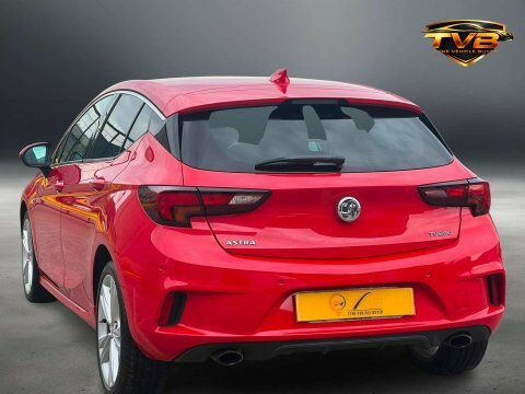 Vauxhall Astra 1.6 Astra Sri Red #5