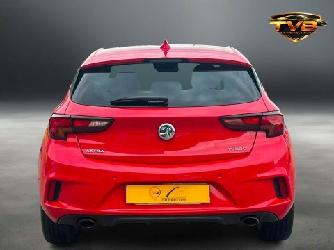 Vauxhall Astra 1.6 Astra Sri Red #4