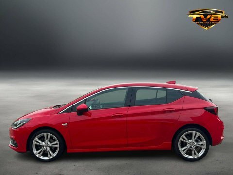 Vauxhall Astra 1.6 Astra Sri Red #2