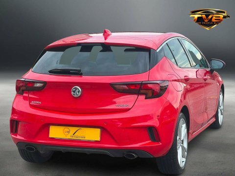 Vauxhall Astra 1.6 Astra Sri Red #3